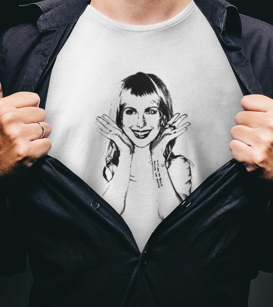 Hayley Williams THWS Tour Smiling Pose T-Shirt