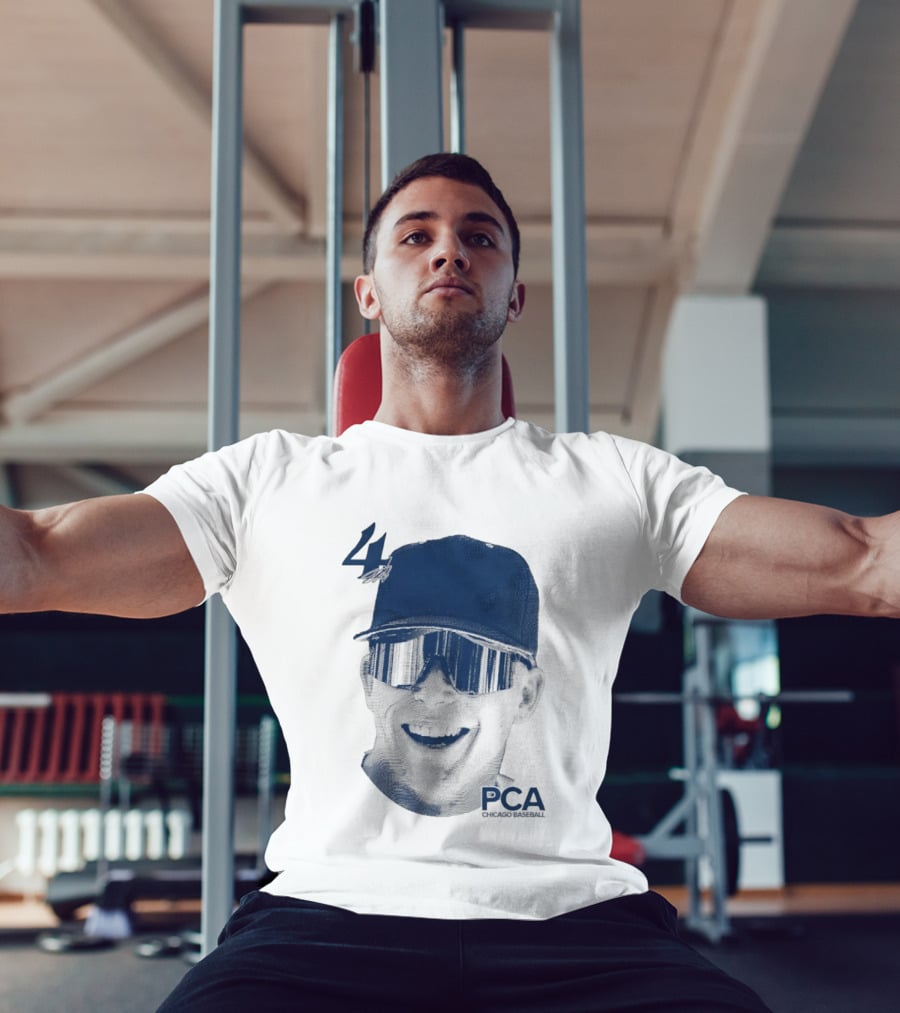 PCA 4 Pete Crow Armstrong Chicago Cubs Baseball T-Shirt