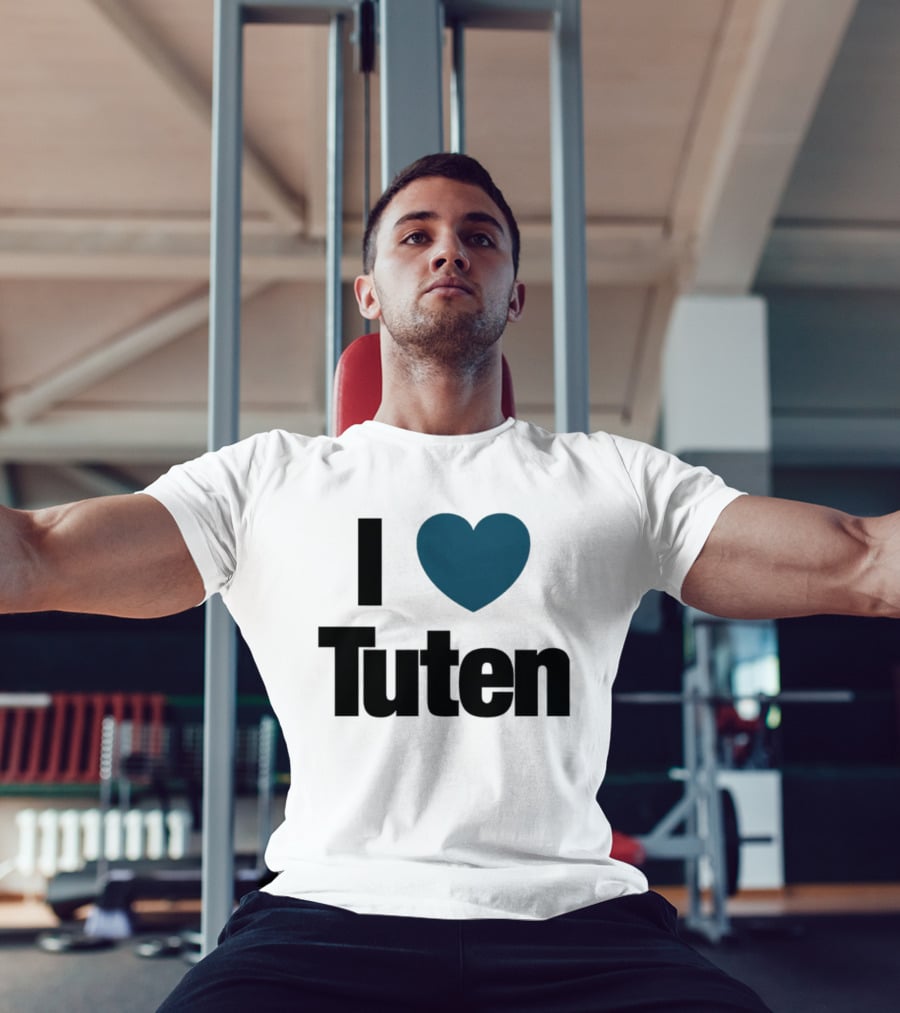 I Heart Bhayshul Tuten Jacksonville Jaguars Football Fan T-Shirt