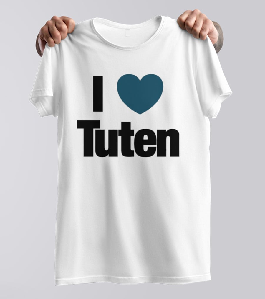 I Heart Bhayshul Tuten Jacksonville Jaguars Football Fan T-Shirt