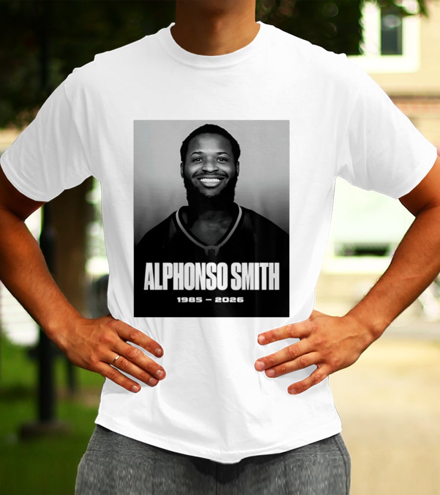 Alphonso Smith 1985 2026 T-Shirt