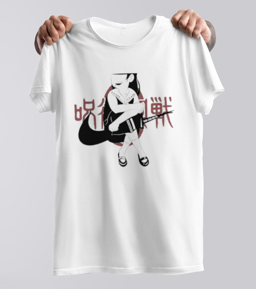 Top Service You Can Do It Anime Manga Cursed Beast T-Shirt