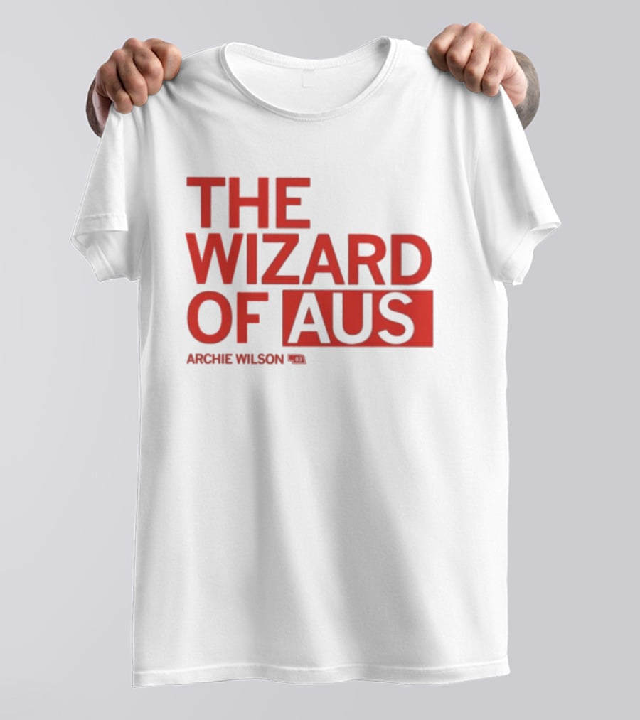 The Wizard Of AUS Archie Wilson T-Shirt