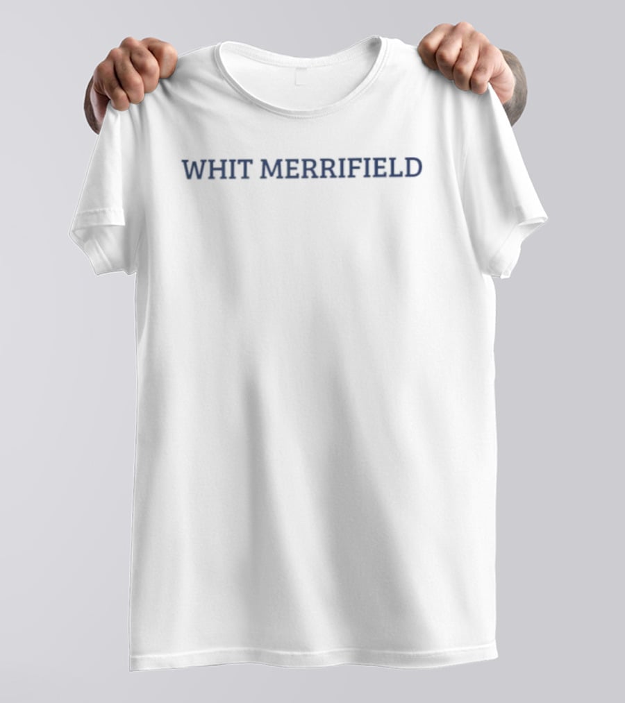 Whit Merrifield Kansas City Royals MLB Baseball T-Shirt