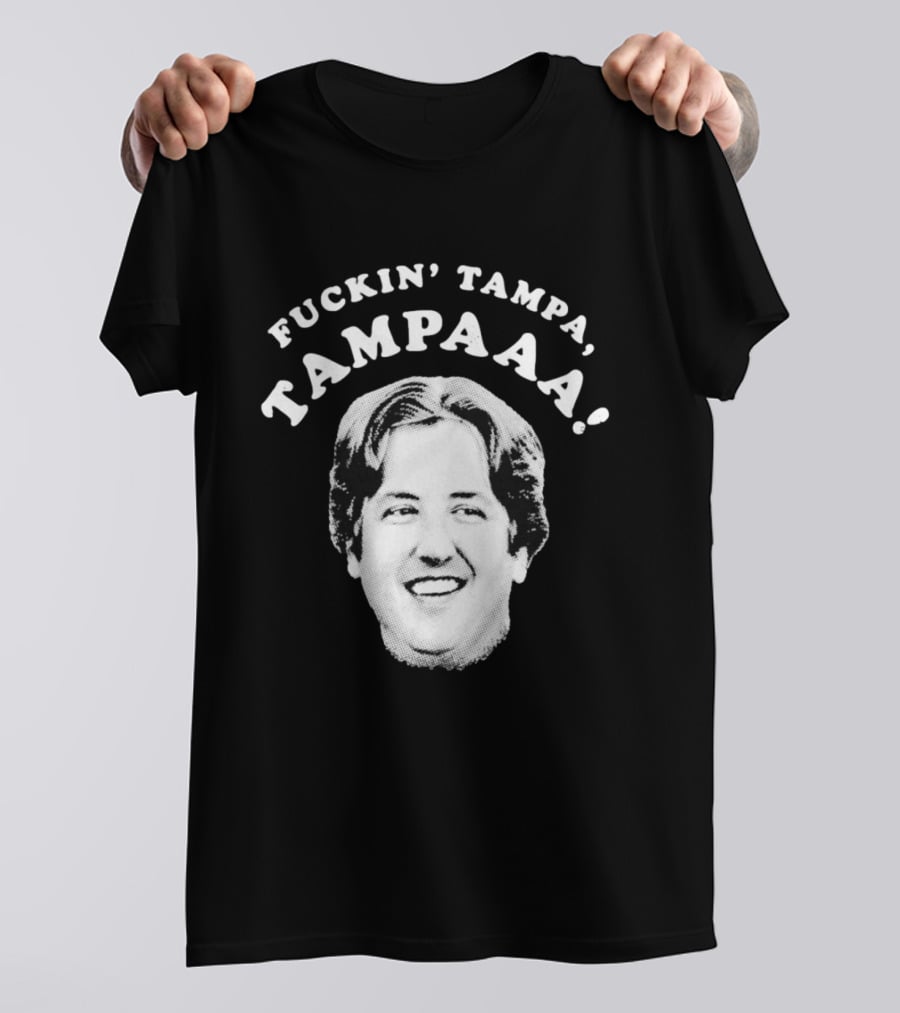 Fuckin' Tampa Tampaaa Stevie Janowski T-Shirt