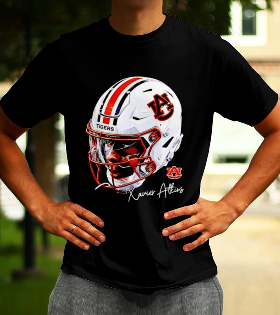 Demarcus Riddick Auburn Tigers Football Xavier Atkins Swag T-Shirt