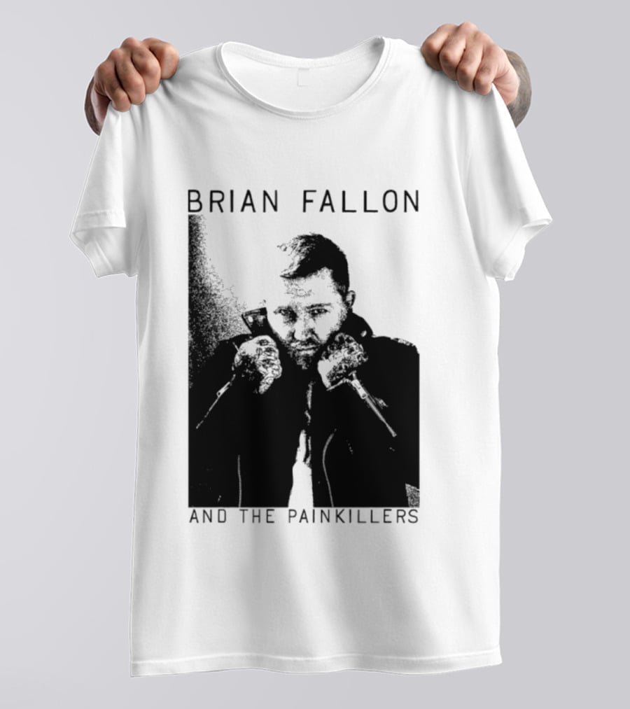 Brian Fallon And The Painkillers T-Shirt