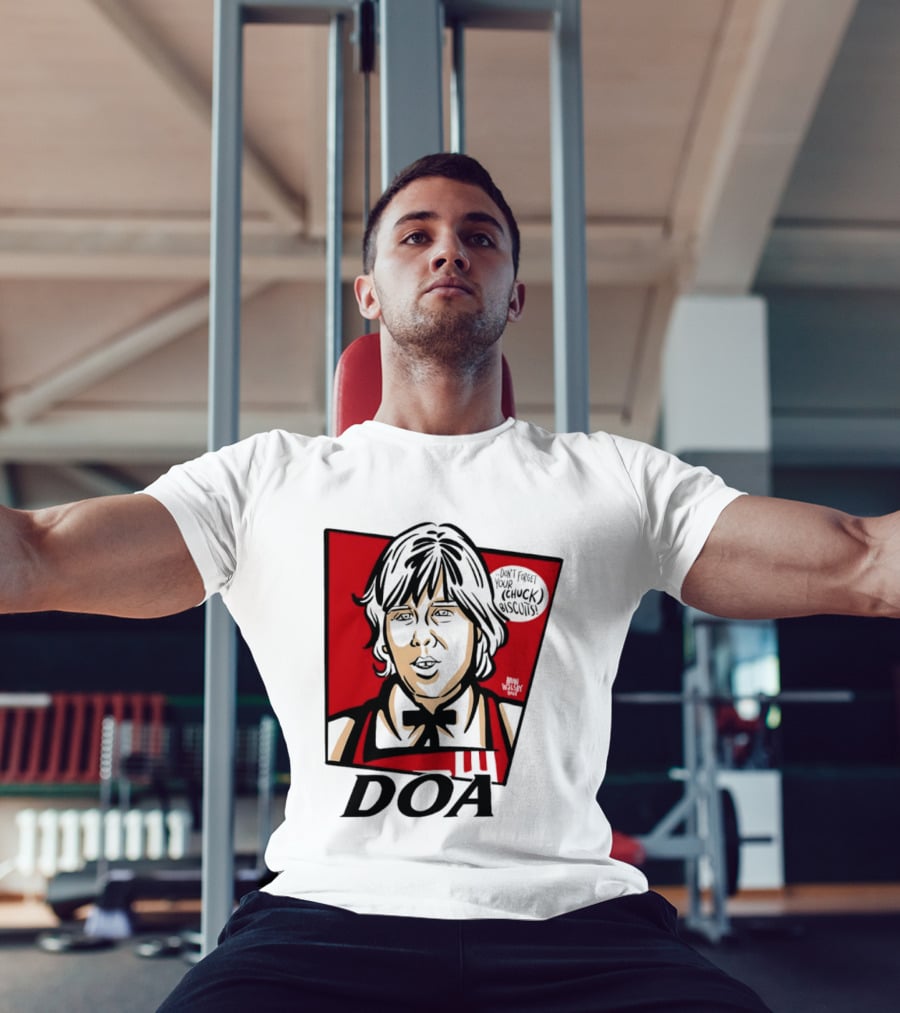 DOA Don't Forget You Chuck Biscuits KFC T-Shirt
