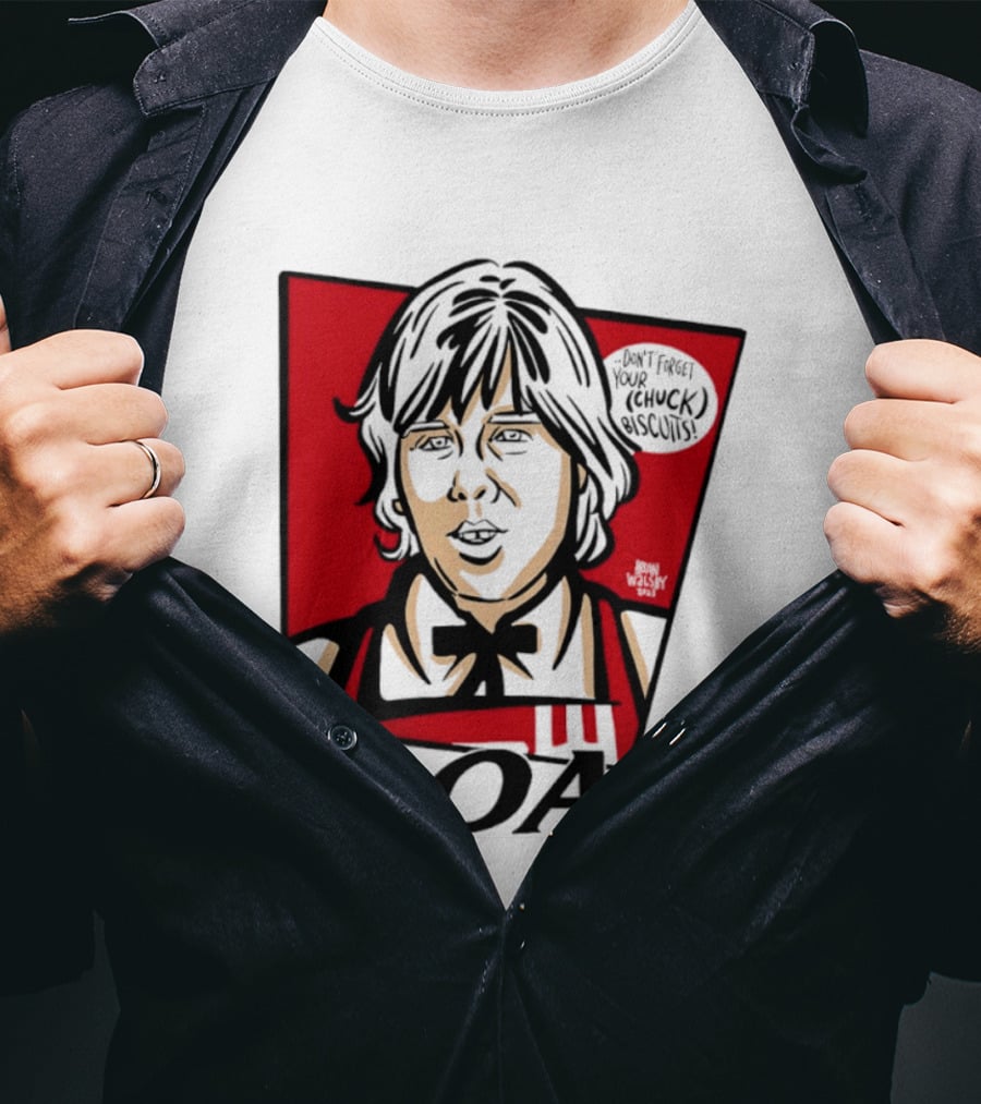 DOA Don't Forget You Chuck Biscuits KFC T-Shirt