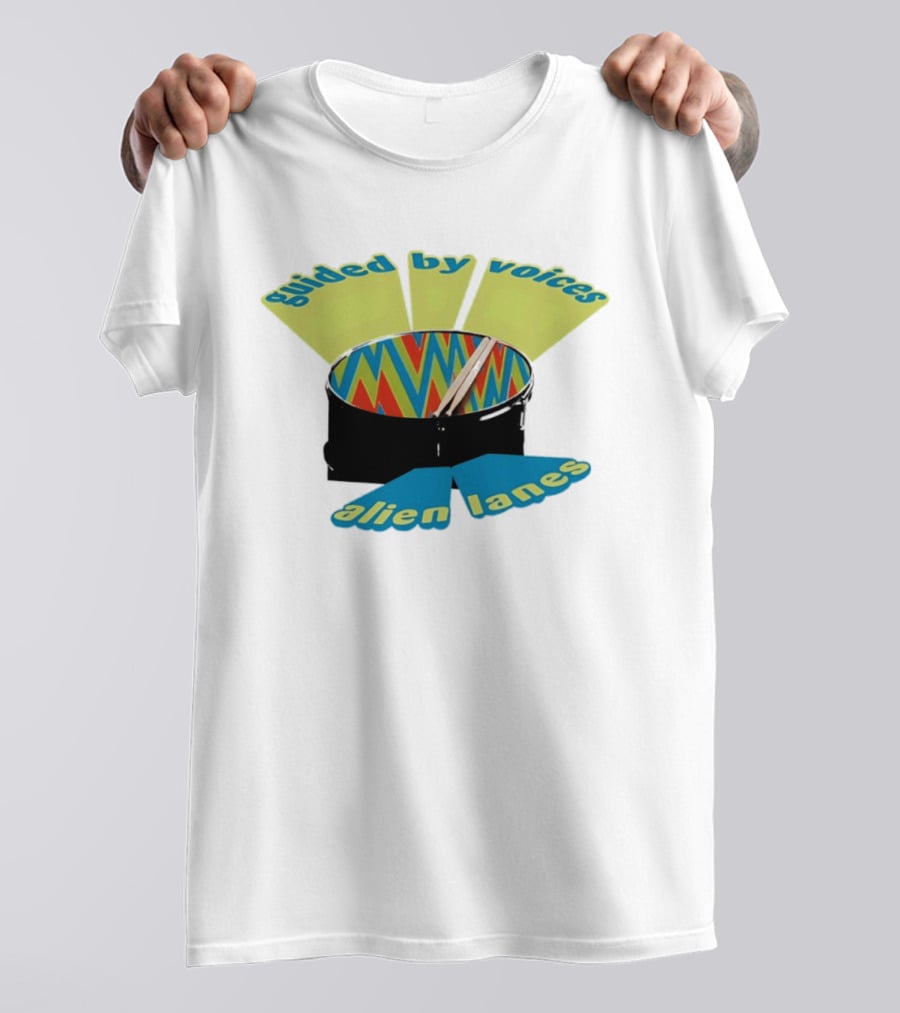 Guided By Voices Alien Lanes Drum Art TomTom T-Shirt