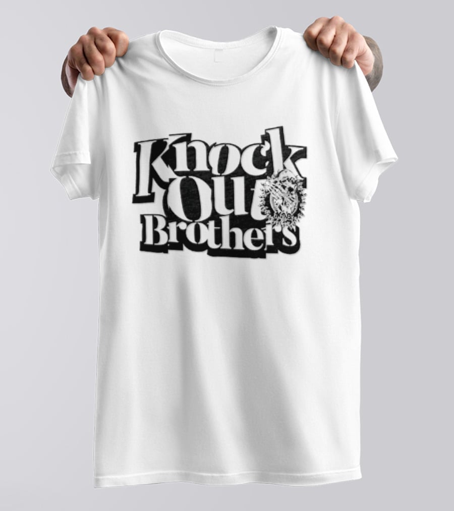 Knock Out Brothers Illustrated T-Shirt