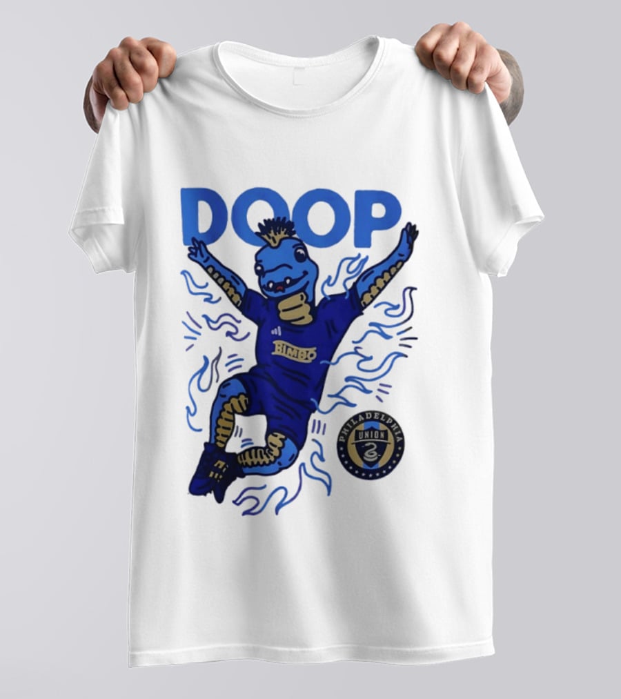Philadelphia Union Phang Doop Celebration Bimbo Soccer T-Shirt
