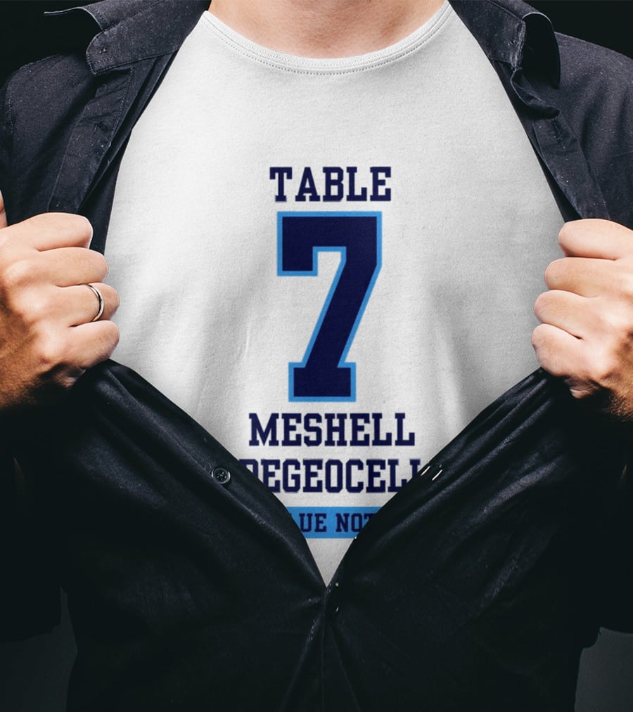 Table 7 Meshell Ndegeocello The Blue Note NYC T-Shirt