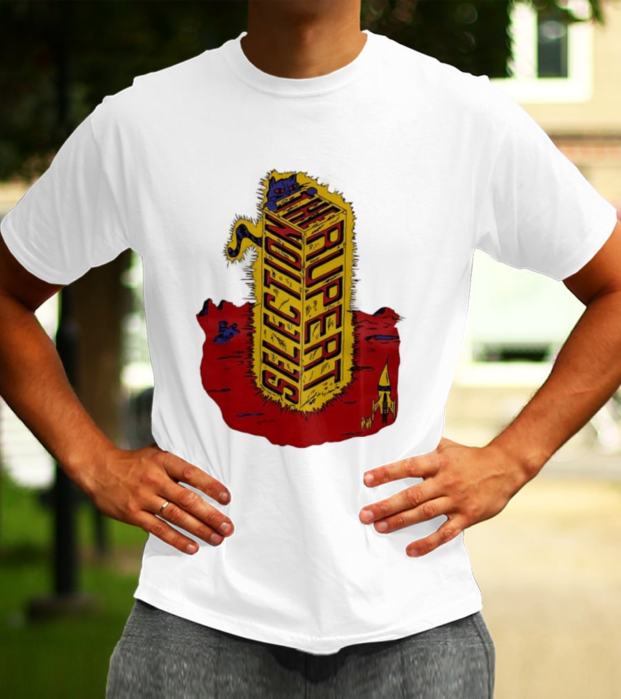 The Rupert Selection Cat Space Rocket Adventure T-Shirt