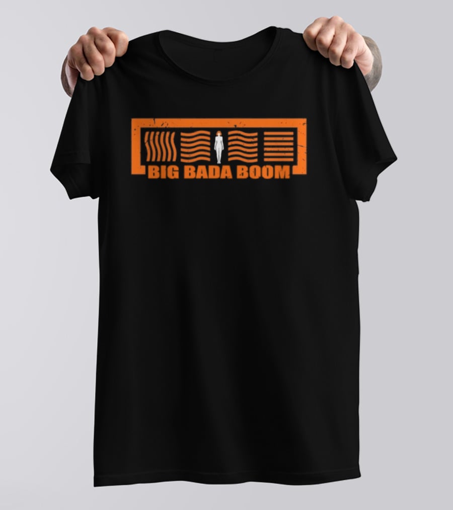 Big Bada Boom Leeloo Tribute Quintessential Fifth Element T-Shirt