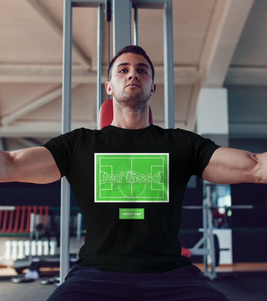 Nelson Road Stadium Ted Lasso Football Field Oasis T-Shirt