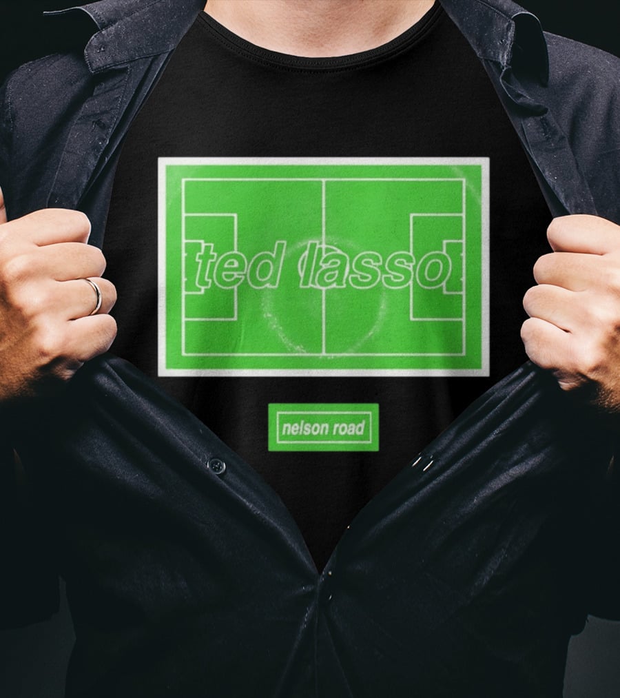 Nelson Road Stadium Ted Lasso Football Field Oasis T-Shirt