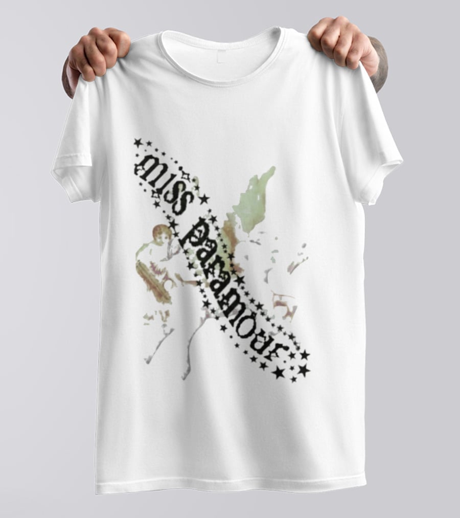 Miss Paramore Angel Stars T-Shirt