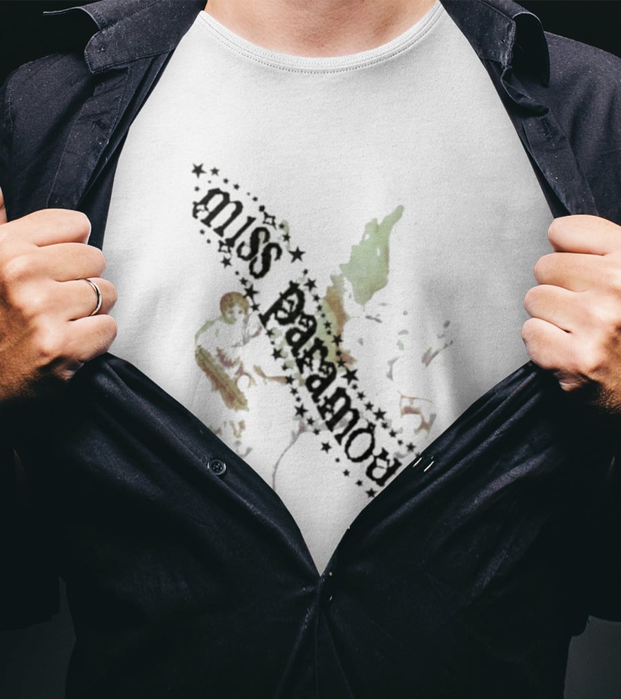 Miss Paramore Angel Stars T-Shirt