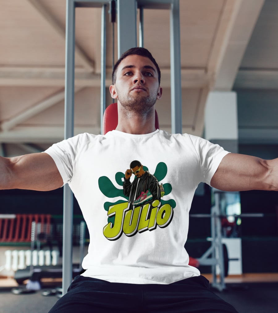 Seattle Mariners Julio Rodriguez Sneaker T-Shirt