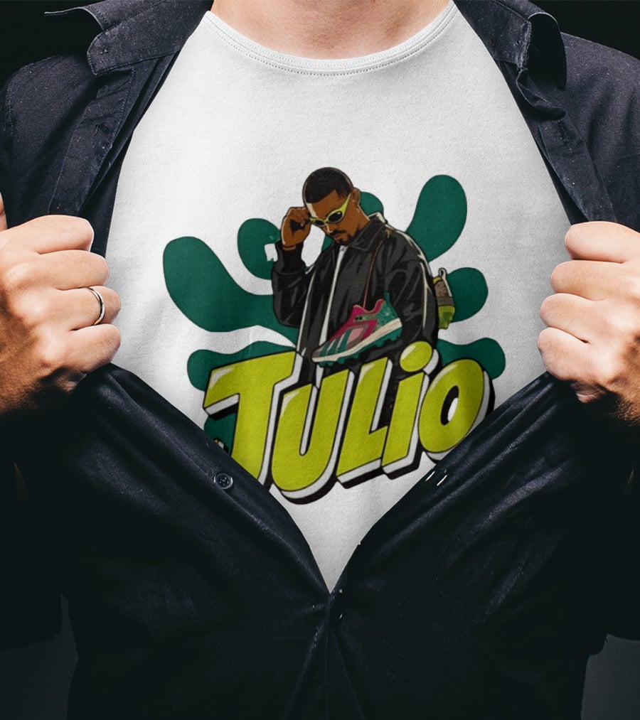 Seattle Mariners Julio Rodriguez Sneaker T-Shirt