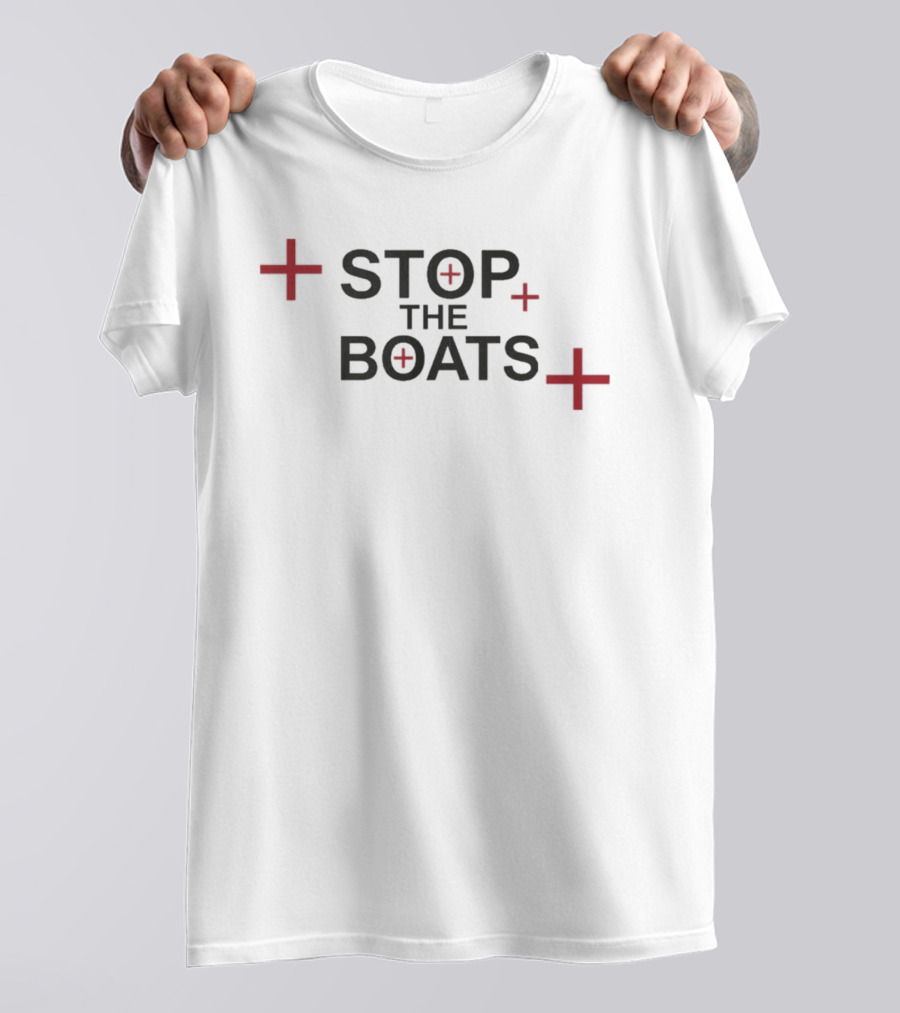 Stop The Boats Dover Protest 2026 Patriots T-Shirt
