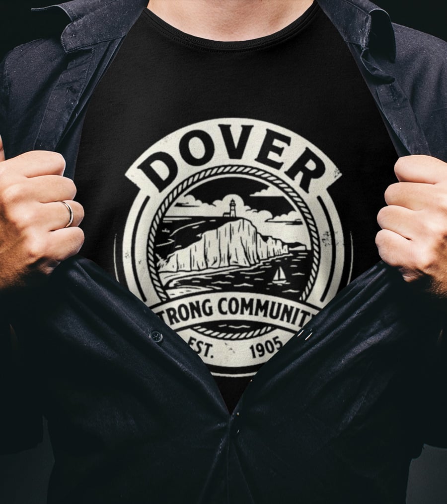 Dover Strong Community Est. 1905 T-Shirt
