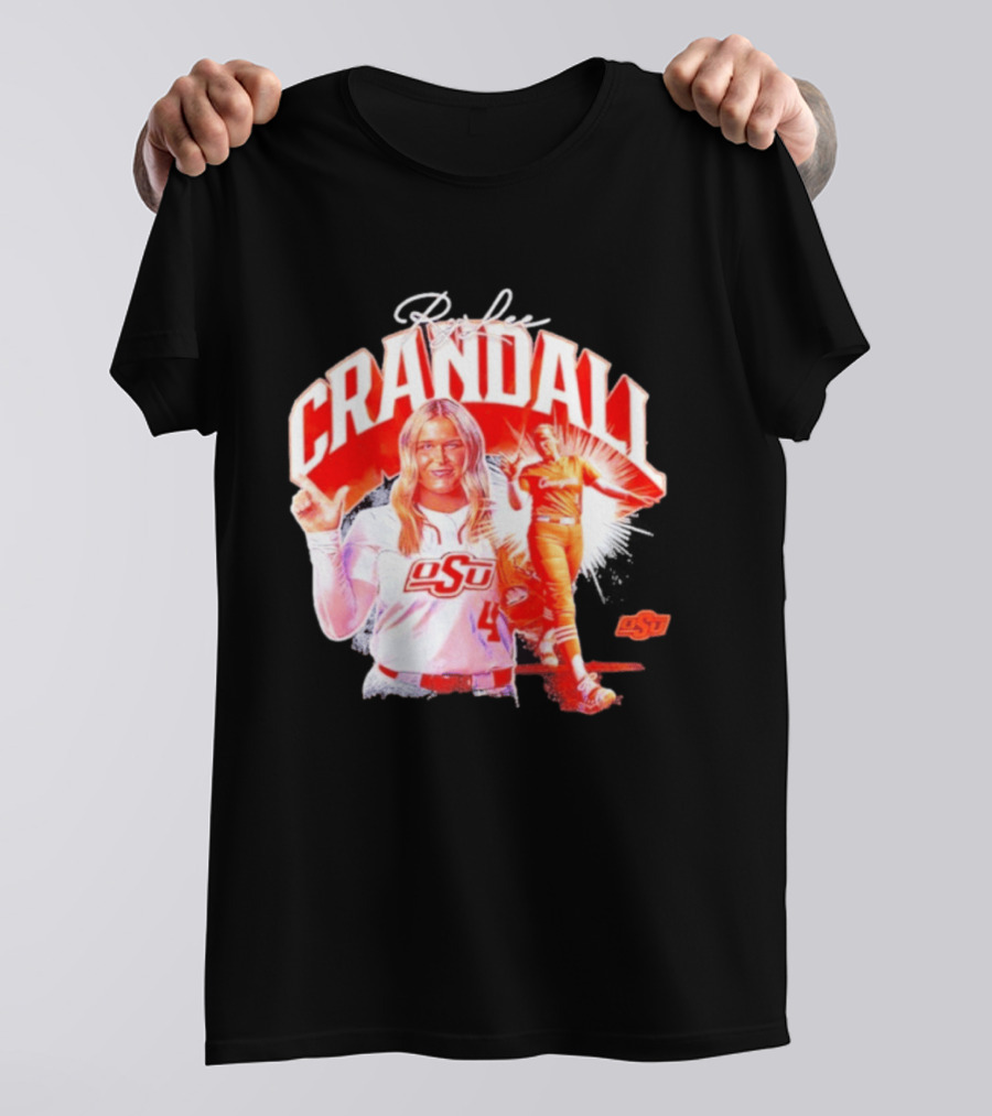 Rylee Crandall Oklahoma State Softball OSU Athlete T-Shirt