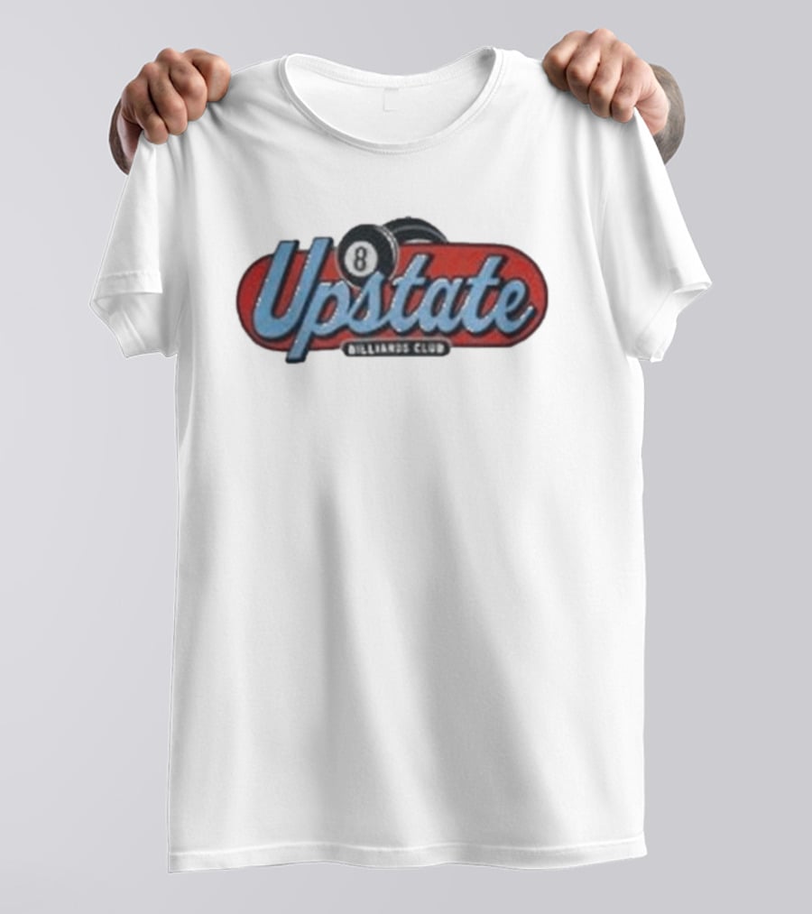 Steez Brand Upstate 8 Ball Billiards Club T-Shirt