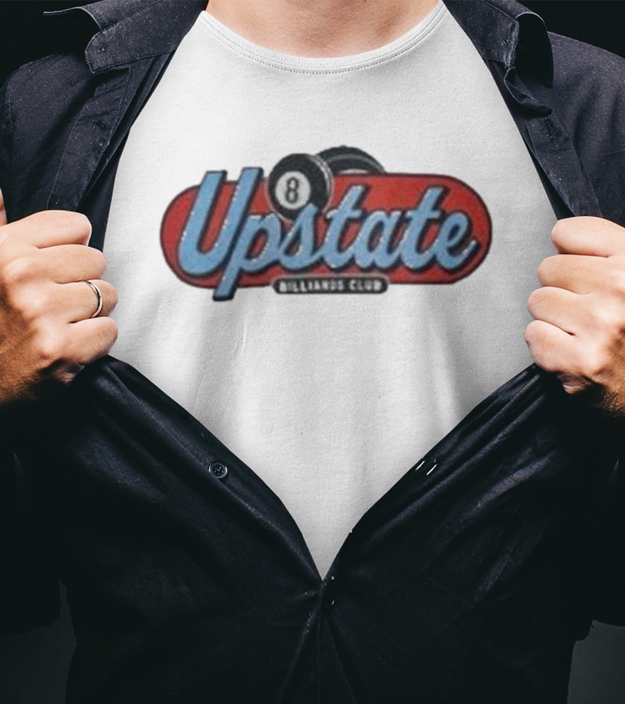 Steez Brand Upstate 8 Ball Billiards Club T-Shirt