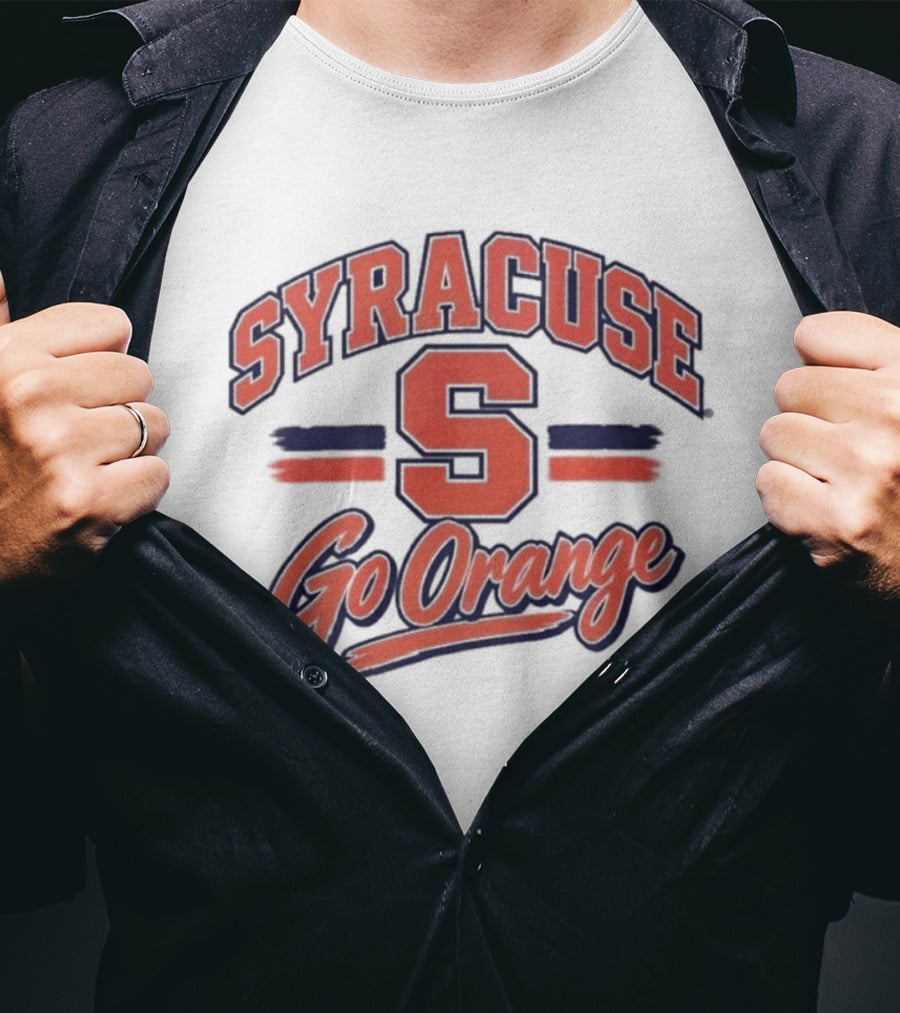 Syracuse S Go Orange T-Shirt