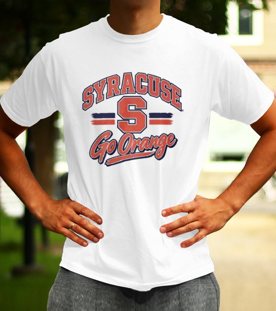 Syracuse S Go Orange T-Shirt