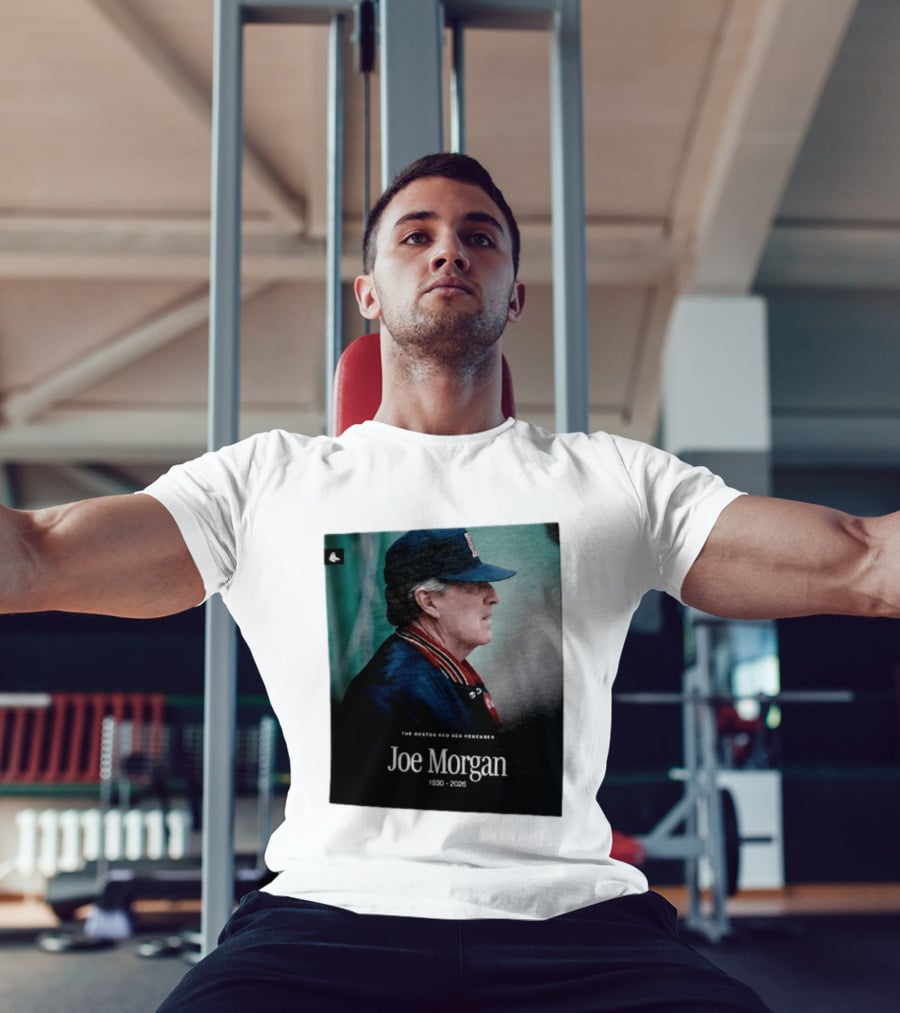 Boston Red Sox Honor Joe Morgan 1930 2026 MLB Memoriam T-Shirt