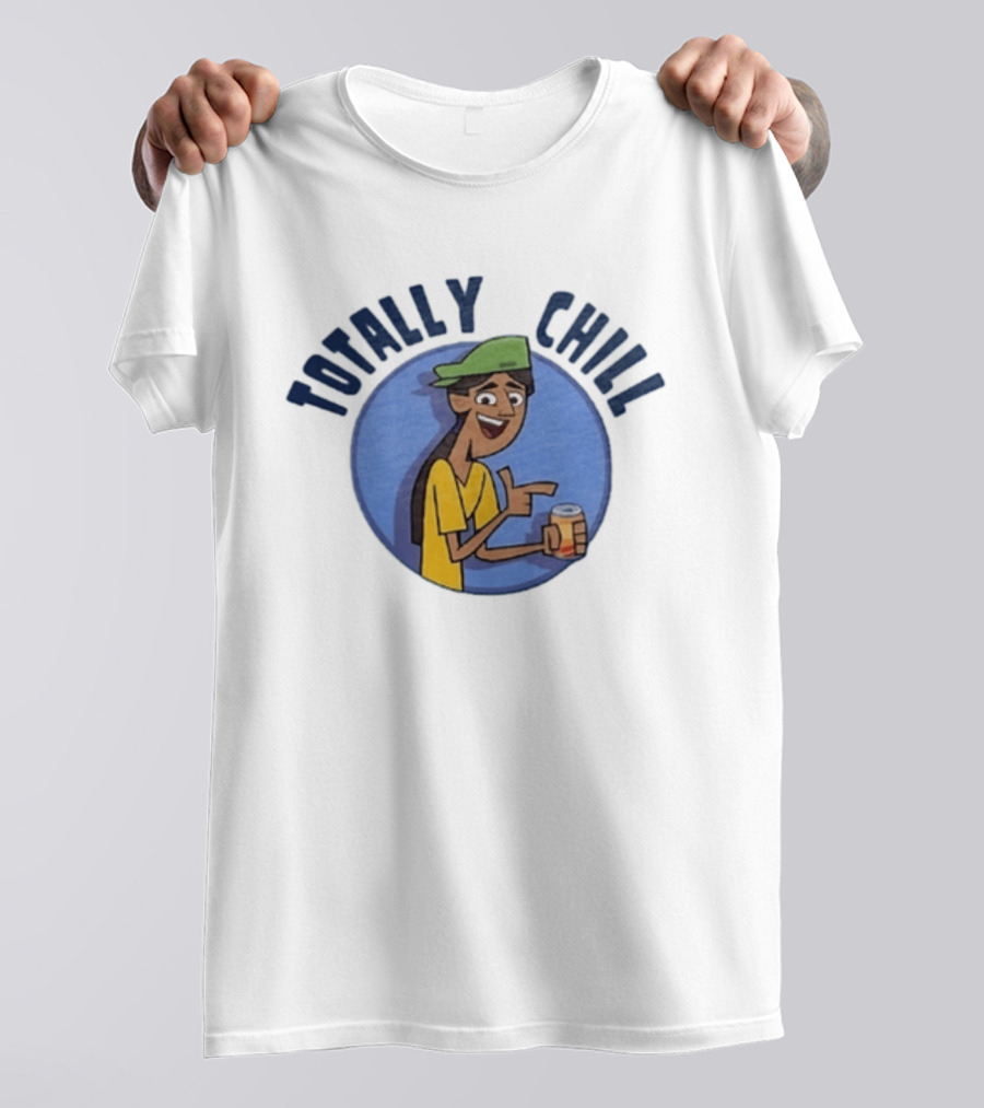 Total Drama Geoff Totally Chill T-Shirt