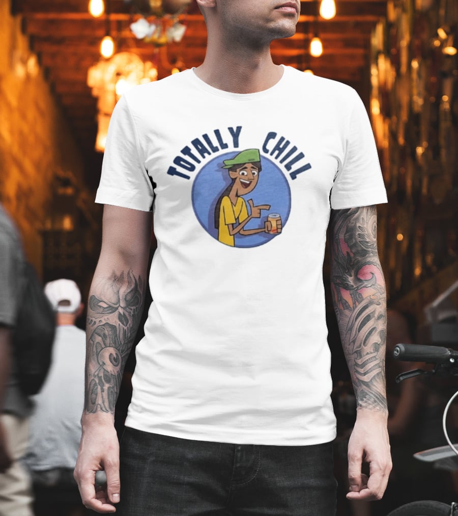Total Drama Geoff Totally Chill T-Shirt