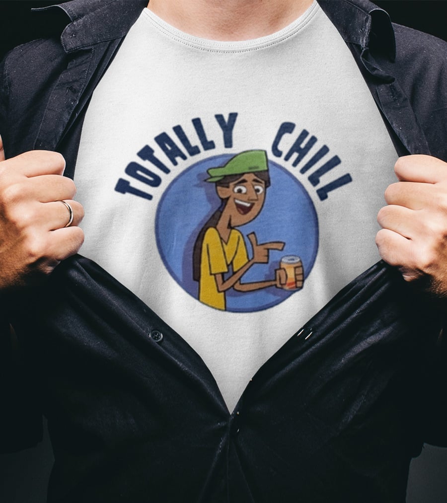 Total Drama Geoff Totally Chill T-Shirt