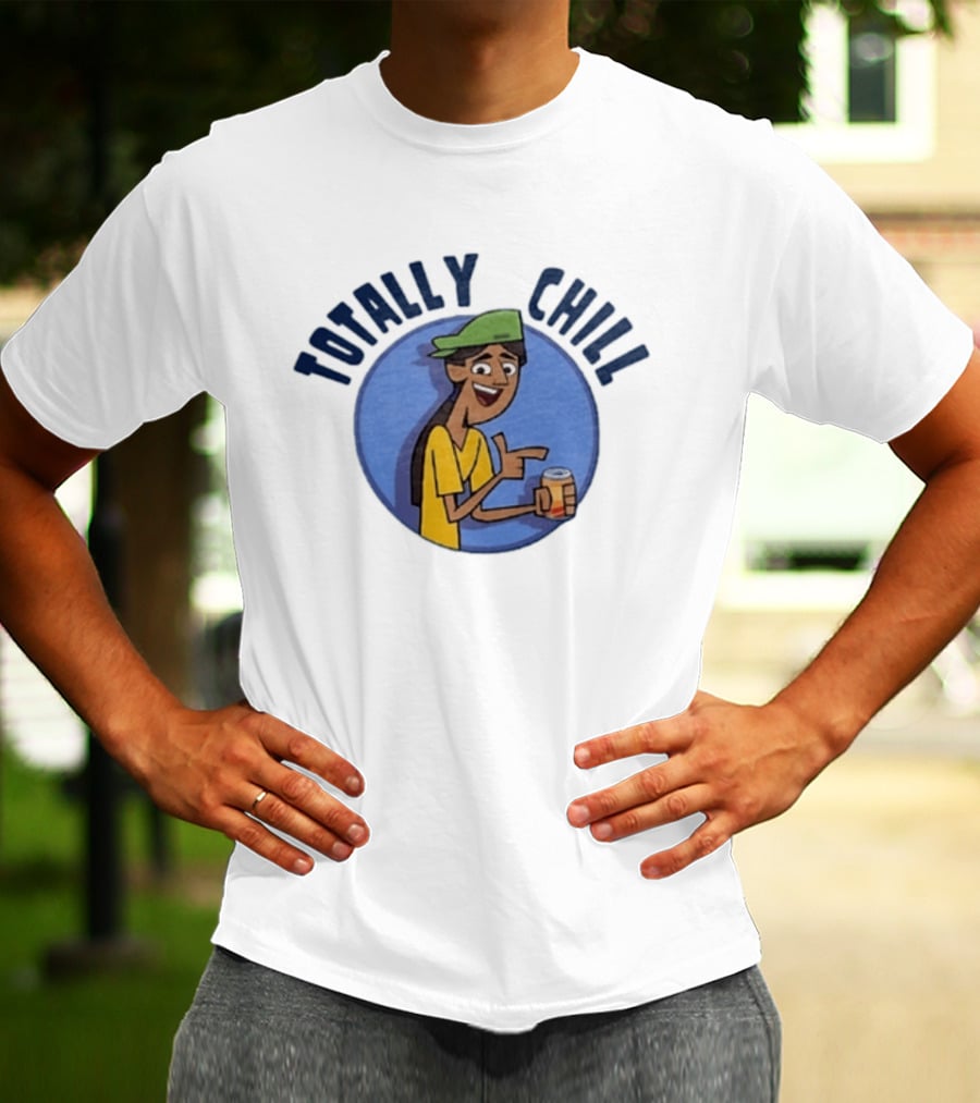 Total Drama Geoff Totally Chill T-Shirt
