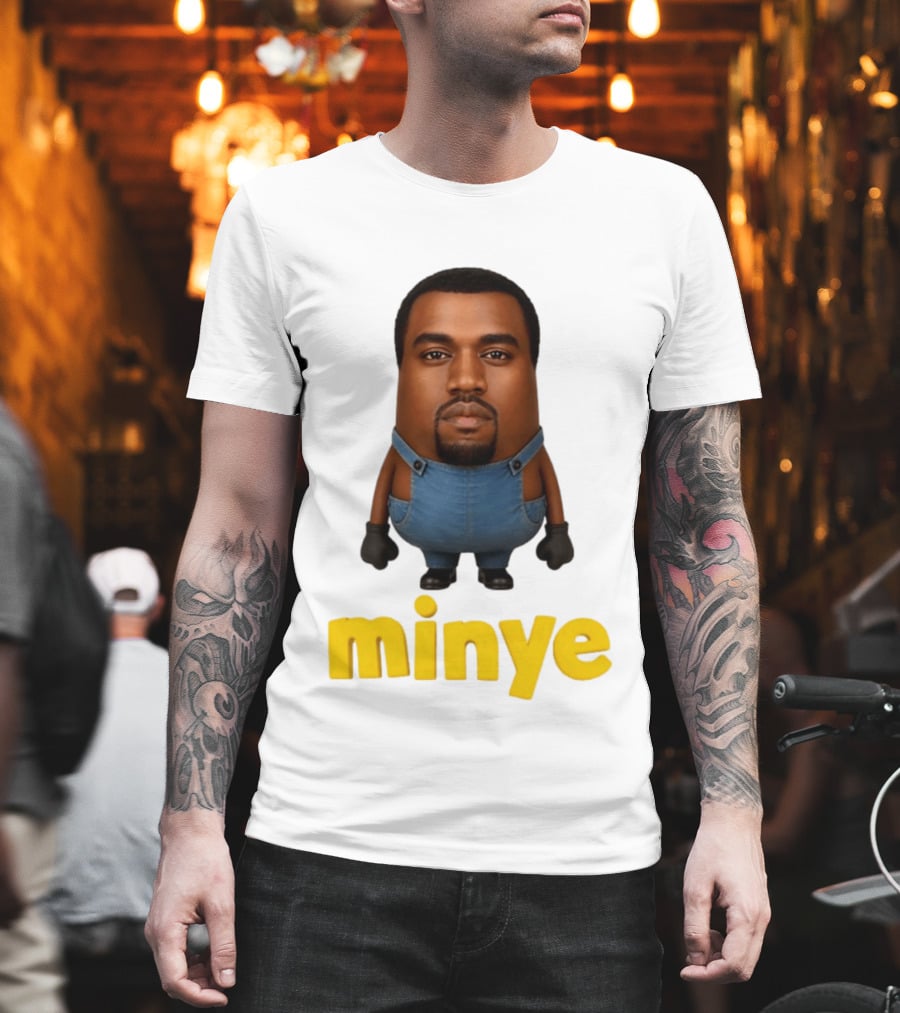 Kanye West Minye Meme Minion T-Shirt