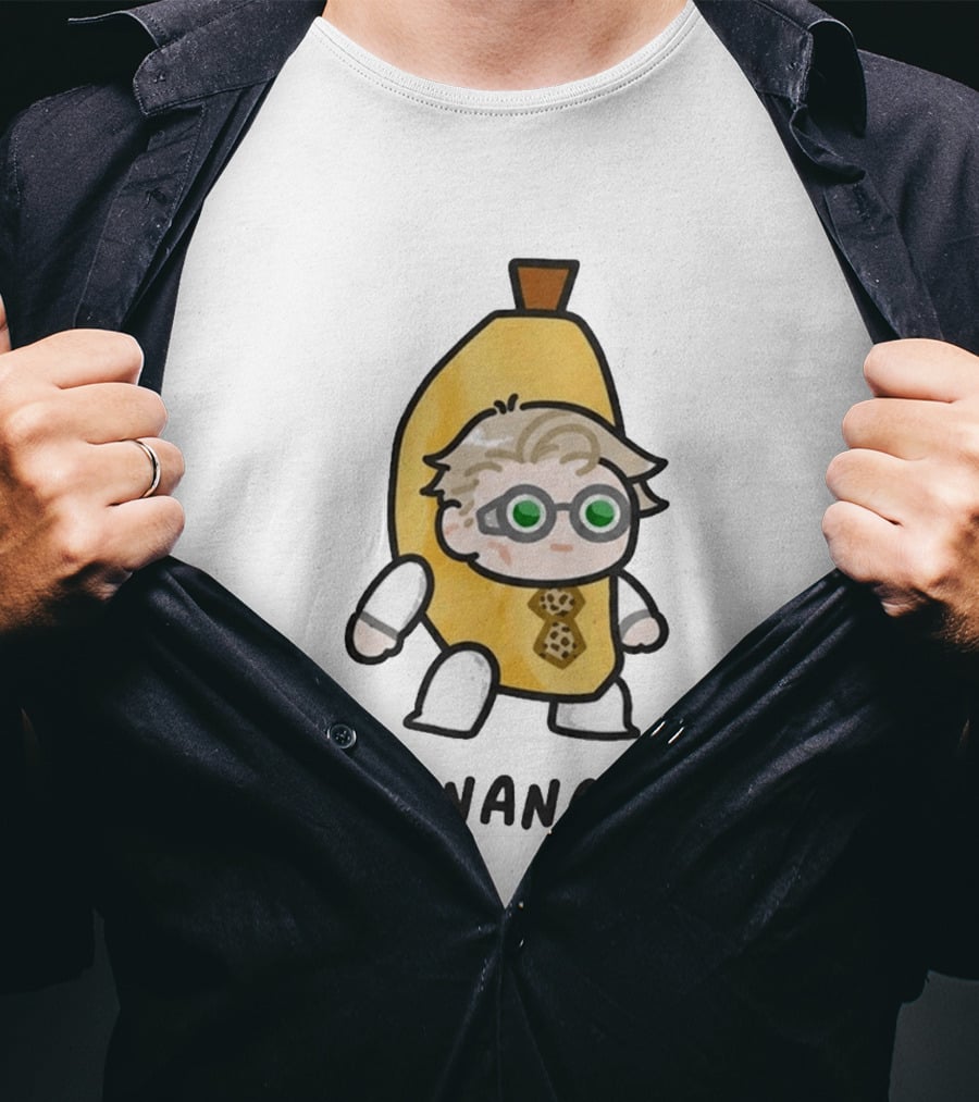 Kento Nanami Bananami Cute Banana Costume T-Shirt