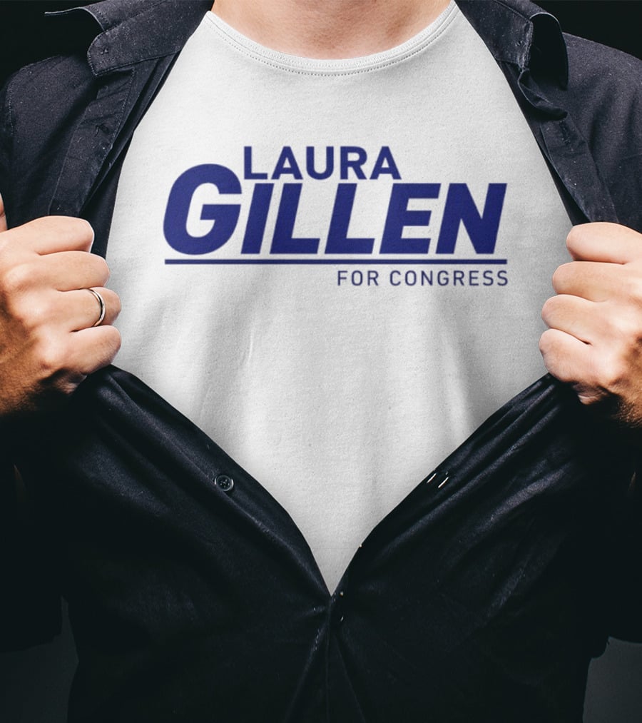 Laura Gillen For Congress 2026 T-Shirt
