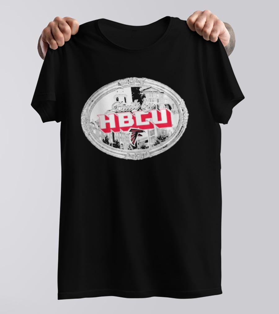 2026 Atlanta Falcons Built By HBCU Day T-Shirt