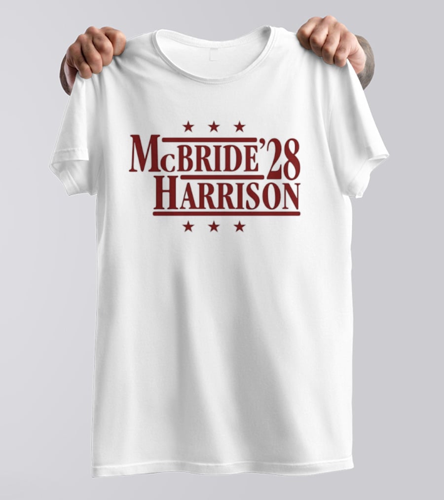 McBride Harrison 28 Arizona Cardinals Football T-Shirt