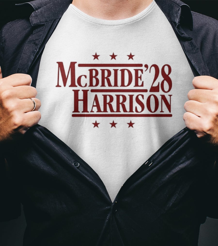 McBride Harrison 28 Arizona Cardinals Football T-Shirt