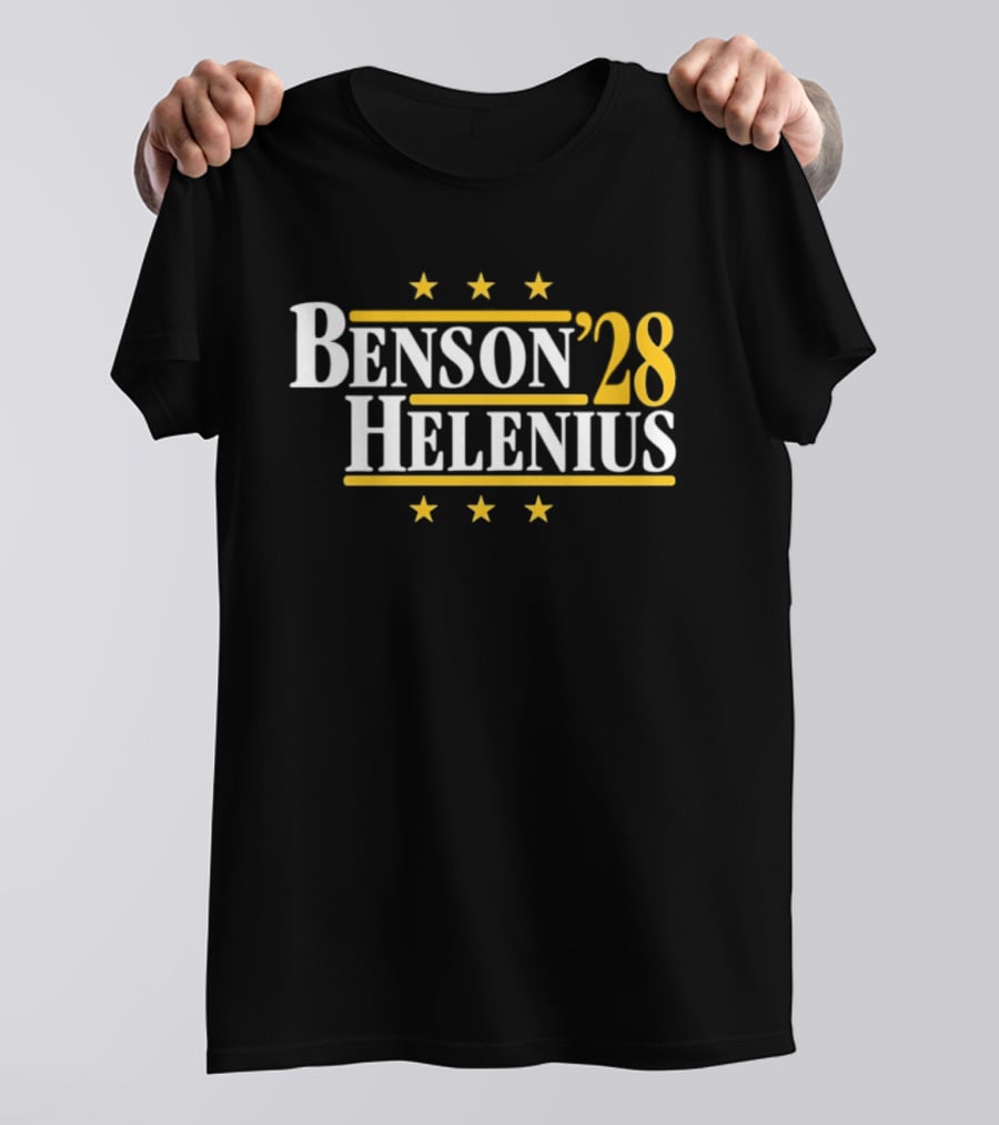 Benson Helenius 28 Buffalo Sabres NHL Hockey Stars T-Shirt