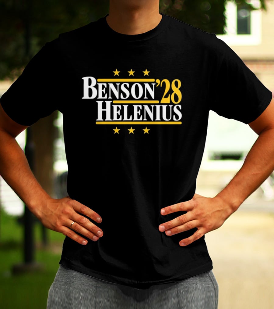 Benson Helenius 28 Buffalo Sabres NHL Hockey Stars T-Shirt