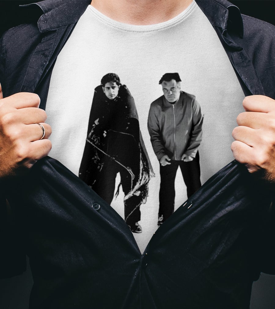Pine Barrens Duo Sopranos Classic Scene T-Shirt