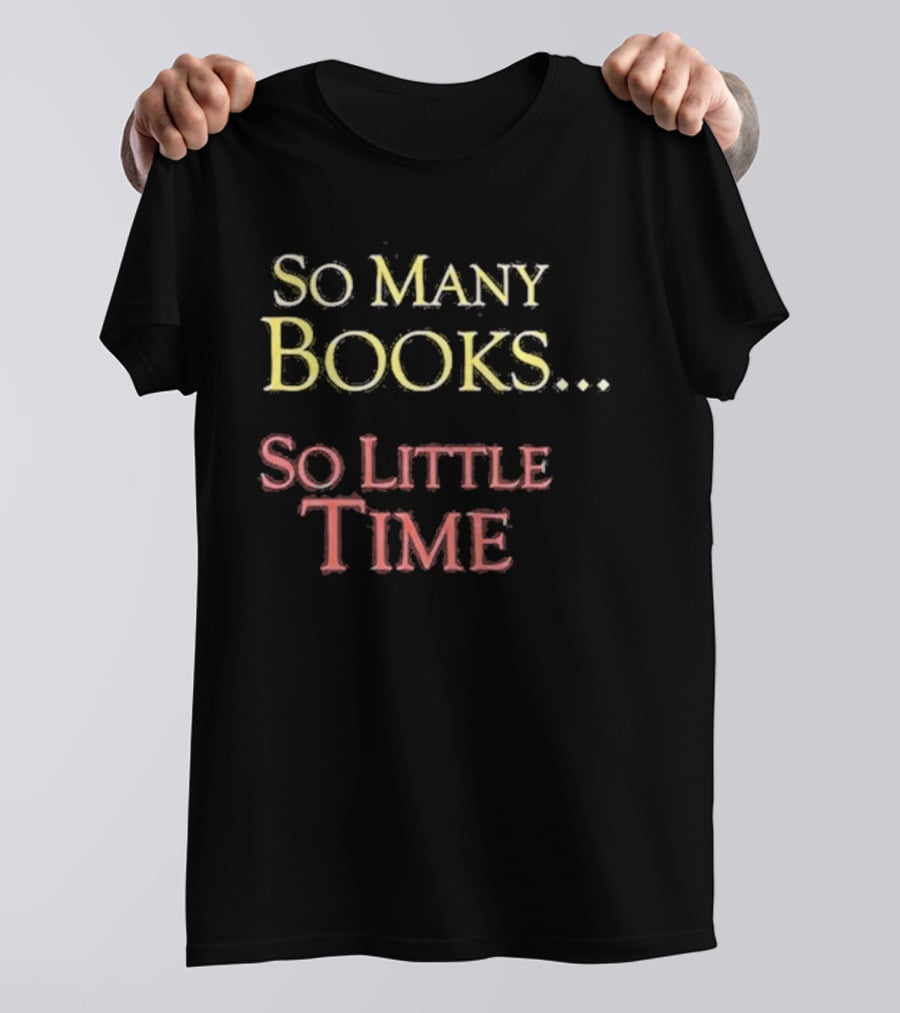 Dua Lipa So Many Books So Little Time T-Shirt