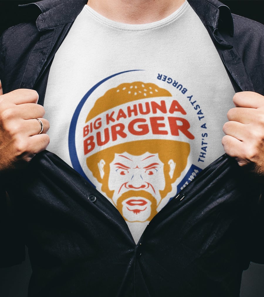 Big Kahuna Burger That's A Tasty Burger Pulp Fiction Est 1994 T-Shirt