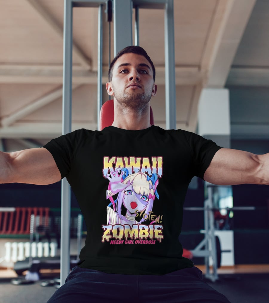 Kangel Needy Girl Overdose Kawaii Syoten Zombie Anime T-Shirt