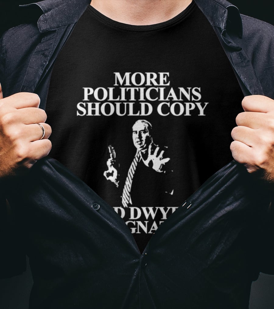 More Politicians Should Copy Budd Dwyer's Resignation T-Shirt